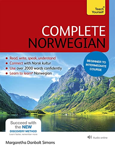 Complete Norwegian Beginner to Intermediate Course: (Book and audio support) (Teach Yourself) von Teach Yourself